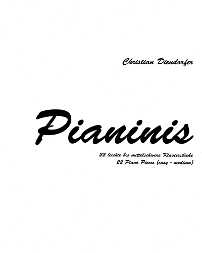 Pianinis — Christian Diendorfer
