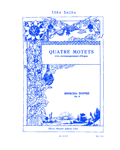 Four Motets, op. 9 — 马塞尔·迪普雷