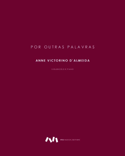 Por outras palavras — Anne Victorino d'Almeida