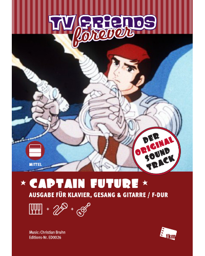 Captain Future (Main Theme) — Christian Bruhn