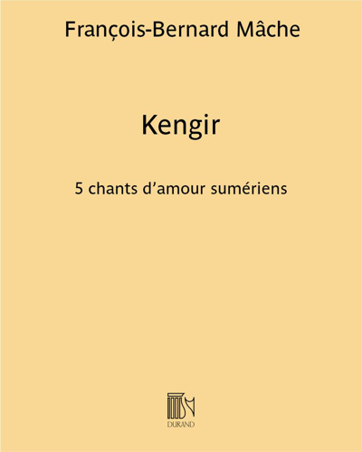 Kengir — François-Bernard Mâche