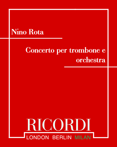 Concerto for Trombone and Orchestra — 尼诺·罗塔