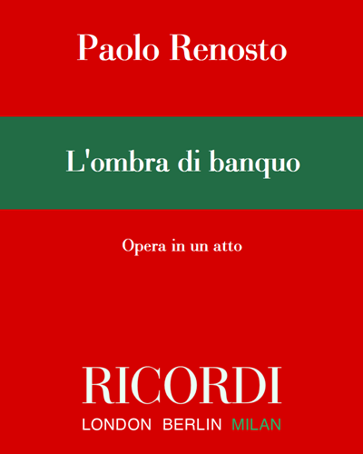 L'ombra di banquo — Paolo Renosto