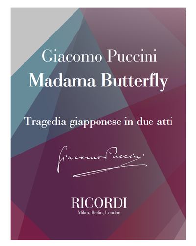 Madama Butterfly [1904 Version] — 普契尼