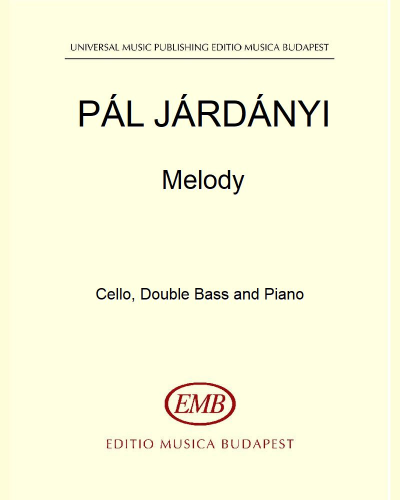 Melody — Pál Járdányi