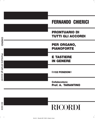 Prontuario di tutti gli accordi — Fernando Chierici