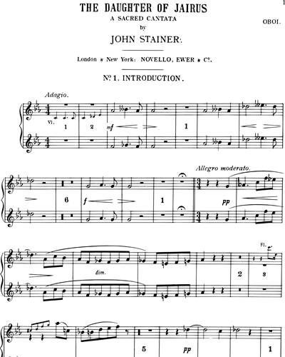 Introduction — John Stainer