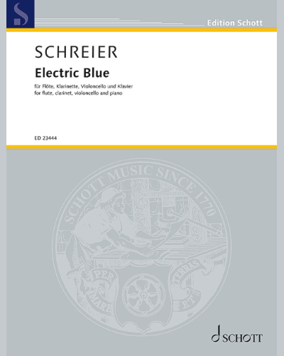 Electric Blue — Anno Schreier