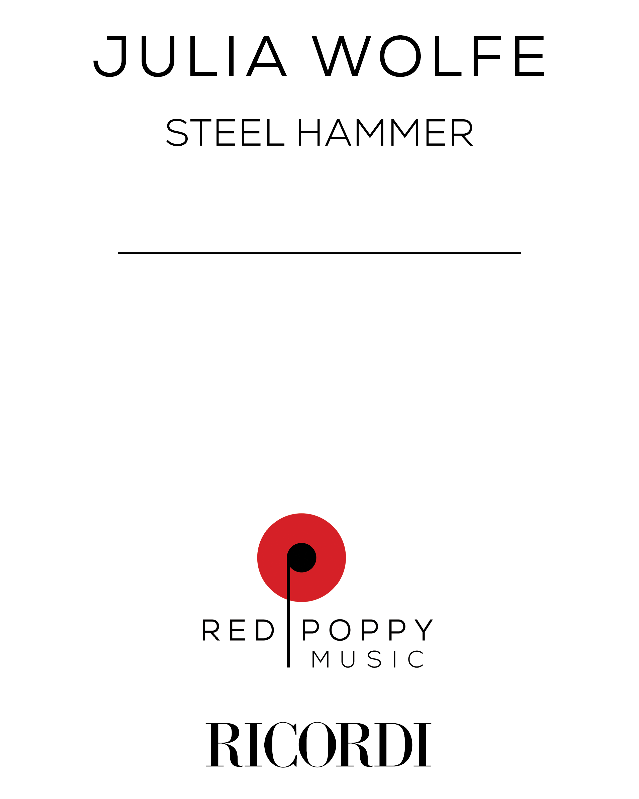 Steel Hammer — Julia Wolfe
