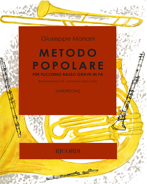 Popular Method for Bass Flugelhorn in F — Giuseppe Mariani
