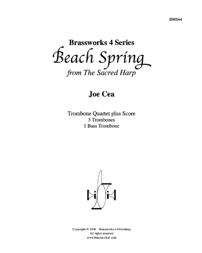 Beach Spring — Joe Cea