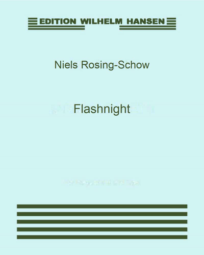 Flashnight — Niels Rosing-Schow