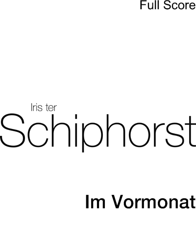 Im Vormonat — Iris ter Schiphorst