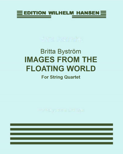 Images from the Floating World — Britta Byström