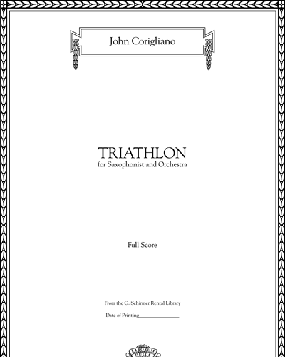 Triathlon — 约翰·科里利亚诺