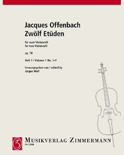 Twelve Etudes, op. 78 — 奥芬巴赫