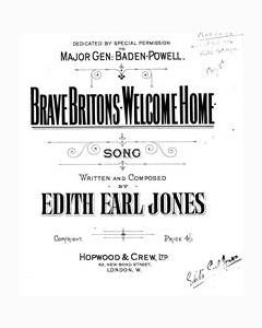 Brave Britons - Welcome Home — Edith Earl Jones
