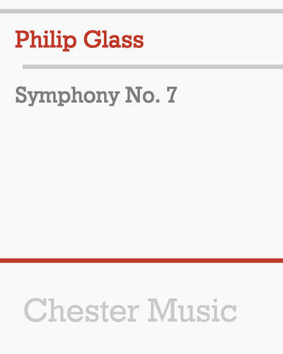 Symphony No. 7 — 菲利普·格拉斯