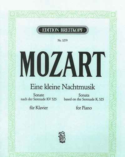 Eine kleine Nachtmusik, K. 525 — 莫扎特