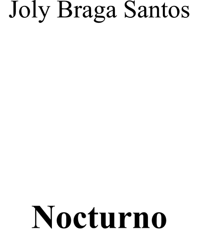 Nocturno — Joly Braga Santos