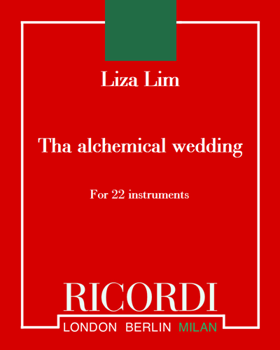 Tha alchemical wedding — Liza Lim