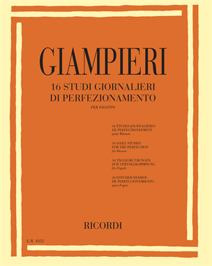 Sixteen Daily Studies for Perfection — Alamiro Giampieri