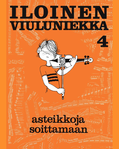 Iloinen viuluniekka 4 — Anna-Maija Usma