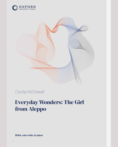 Everyday Wonders: The Girl from Aleppo — Cecilia McDowall