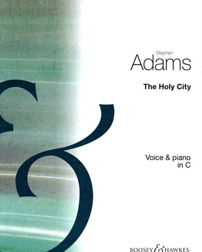 The Holy City [Version in C for Voice & Piano] — Stephen Adams