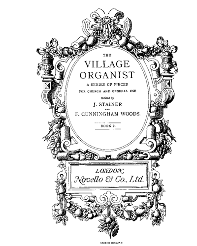 The Village Organist, Book 9 — 合集