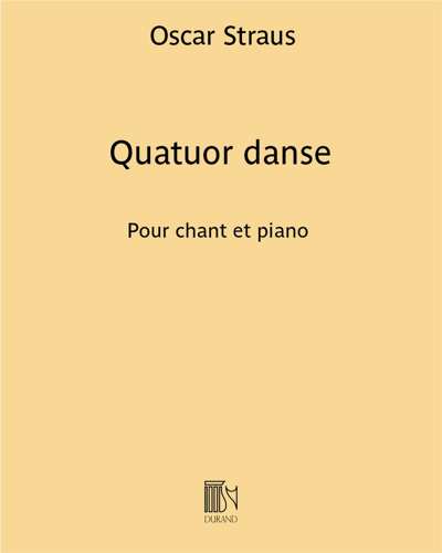 Quatuor danse (Extract No. 5 from 'The Last Waltz') — Oscar Straus