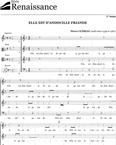 Elle est d'andouille friande — Pierre Clereau