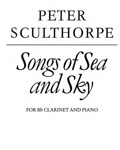 Songs of Sea and Sky — 彼得·斯克尔索普