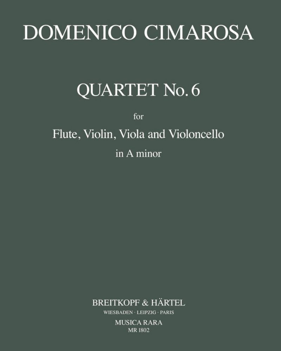 String Quartet No. 6 in A minor — 契马罗萨