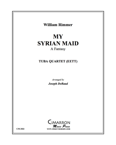 My Syrian Maid — William Rimmer