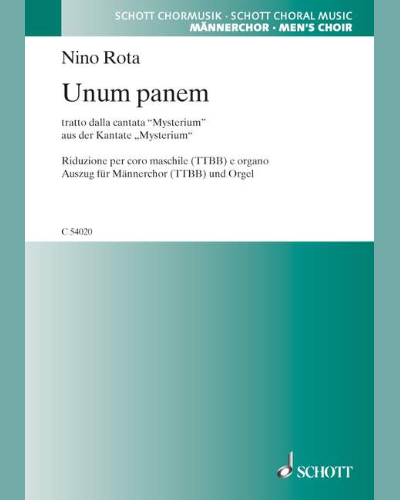 Unum panem — 尼诺·罗塔