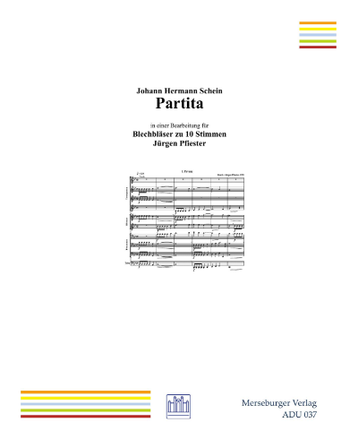 Partita — Johann Hermann Schein