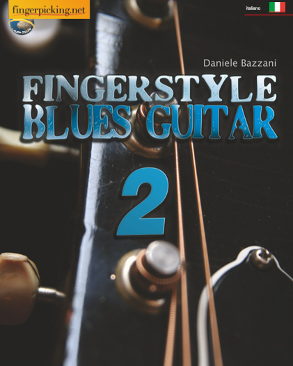 Fingerstyle Blues Guitar, Vol. 2 — Daniele Bazzani