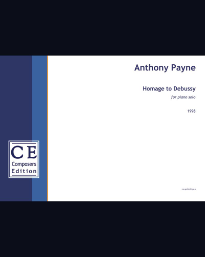 Homage to Debussy — Anthony Payne