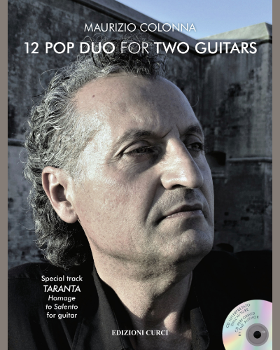 12 Pop Duo for Two Guitars — Maurizio Colonna