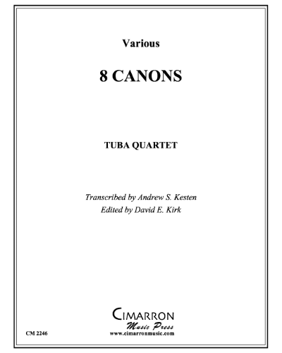 Eight Canons — 合集