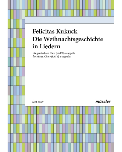 The christmas story in songs — Felicitas Kukuck