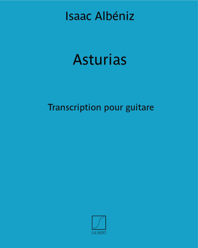 Asturias (Transcription for Guitar) — 阿尔贝尼斯