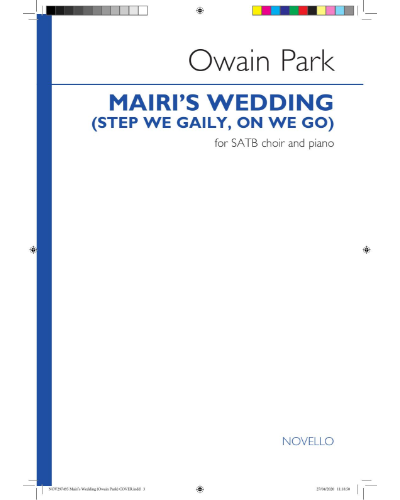 Mairi's Wedding (Step we gaily, on we go) — Owain Park