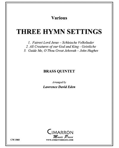 Three Hymn Settings — 合集