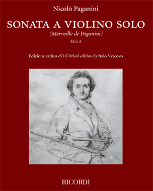 Sonata for Solo Violin, M.S. 6 (Paganini's Marvel) — 帕格尼尼