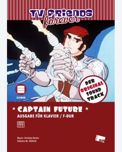 The Adventures of Captain Future (Main Theme) — Christian Bruhn