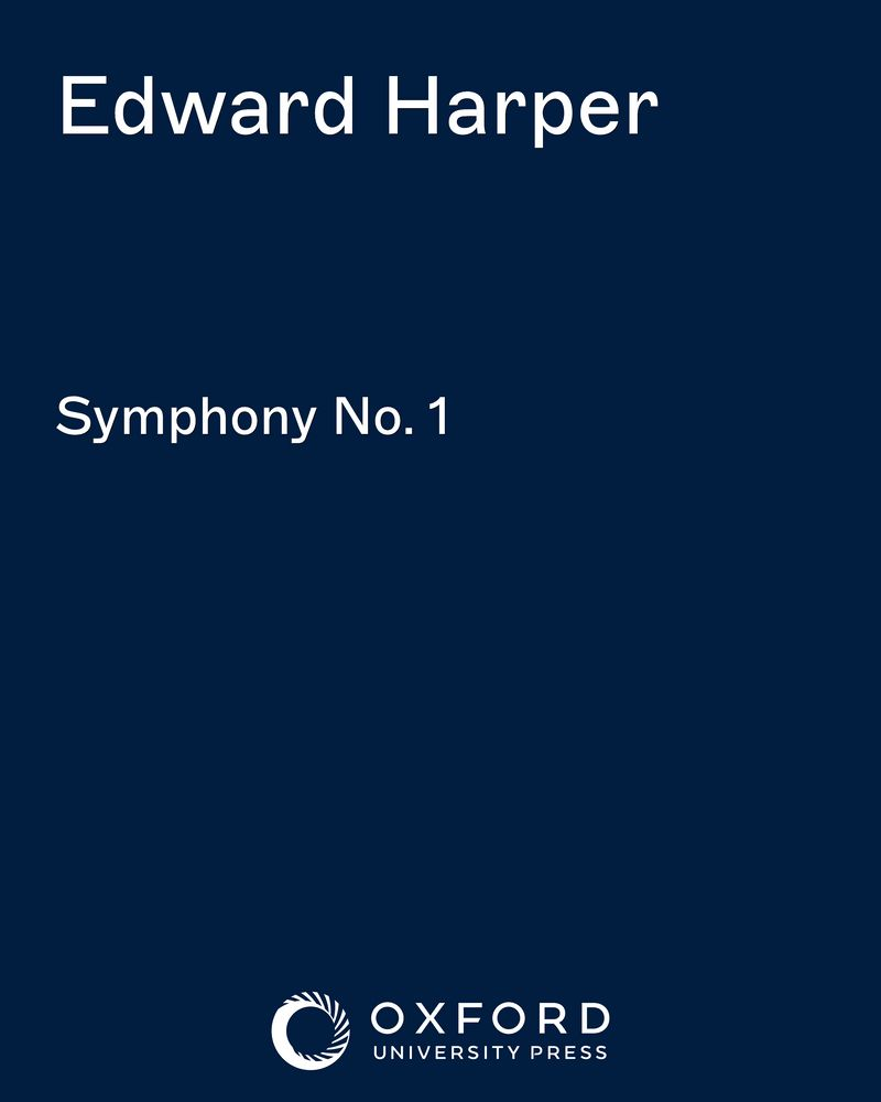Symphony No. 1 — Edward Harper