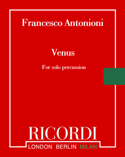Venus — Francesco Antonioni