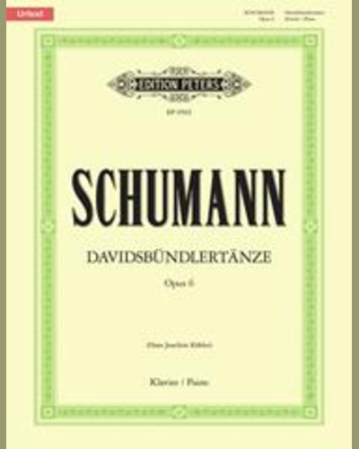 Davidsbundlertanze Op.6 — 舒曼